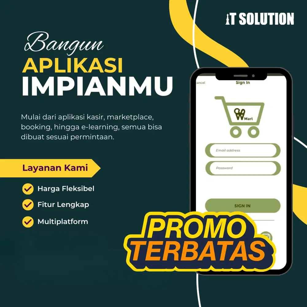 Pembuatan Aplikasi Android Custom di Bantul