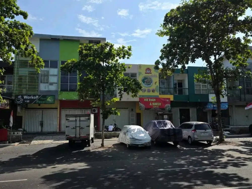 Ruko 2 Lantai Bagus HGB di Citraland Palma Grandia