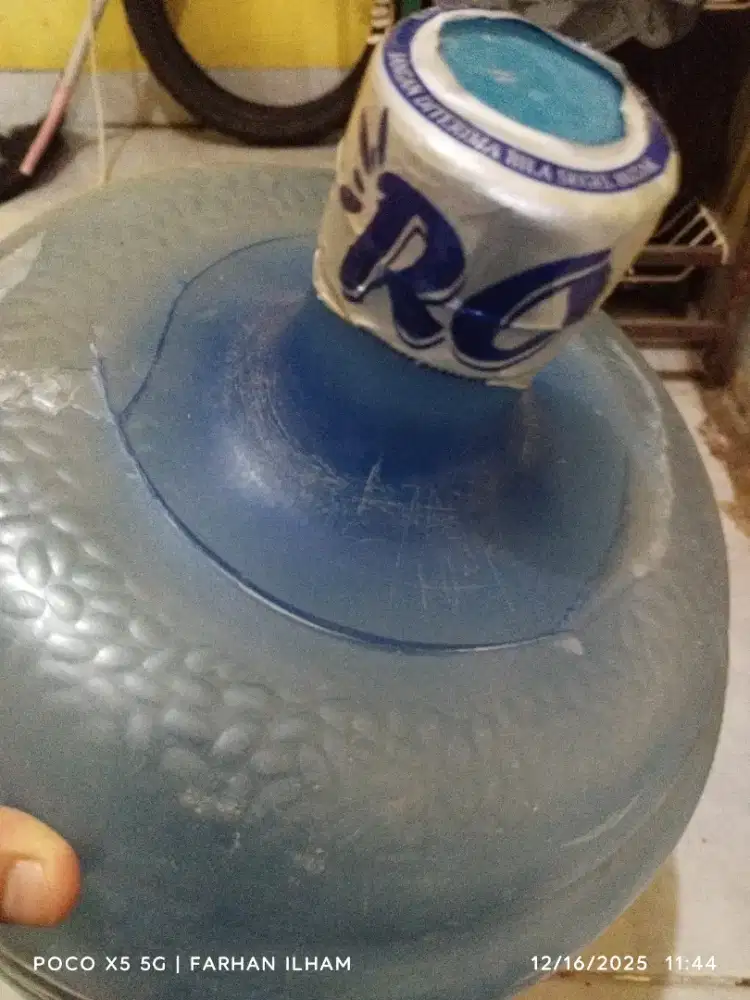 Galon Bekas siap pakai di Pondok Yoga