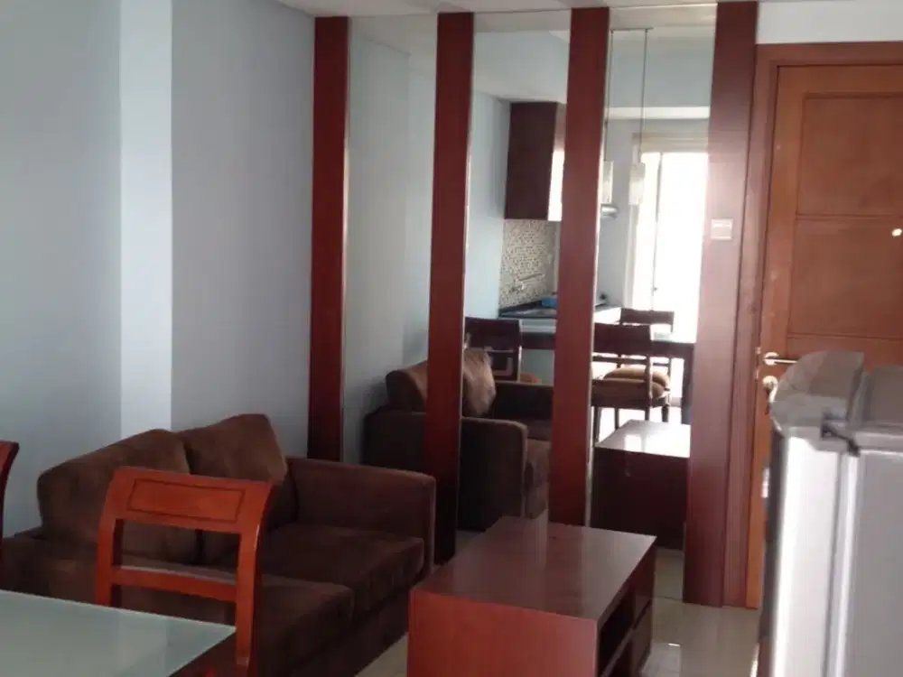 Disewakan Unit Apartemen Royal Mediterania Garden, View Central Park