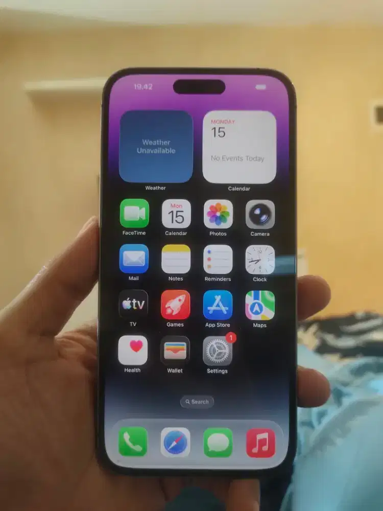 Iphone 14 Promax 256GB Inter Beacukai