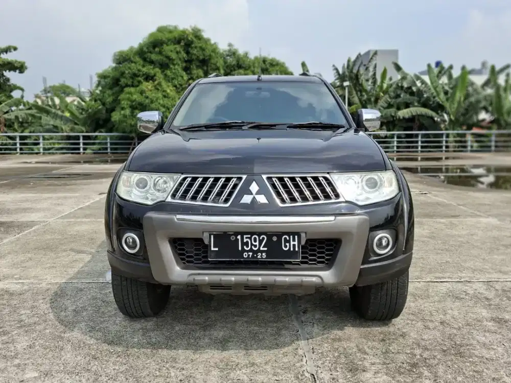 Mitsubishi Pajero Sport 2.5 Exceed Matic Diesel 2010