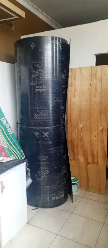 Dijual polycarbonate SOLITE 4mm grey black