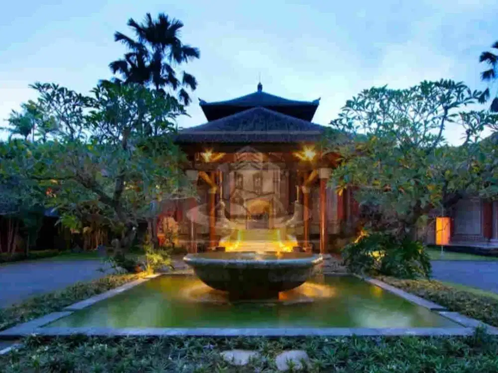 DIJUAL MURAH HOTEL RESORT AKTIF BINTANG 4 PINGGIR PANTAI DI JIMBARAN - BALI