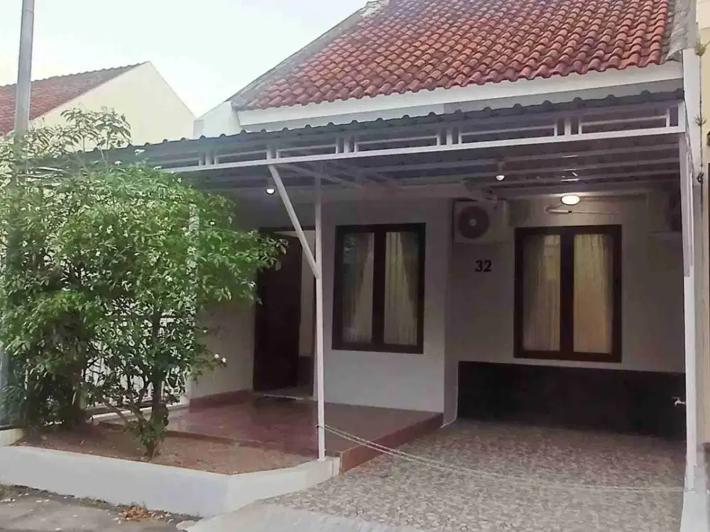 Disewakan Rumah Bagus Bersih Siap Pakai di Cluster Elite Pabelan Kartasura Colomadu Solo. Lingkungan Aman dan Nyaman.