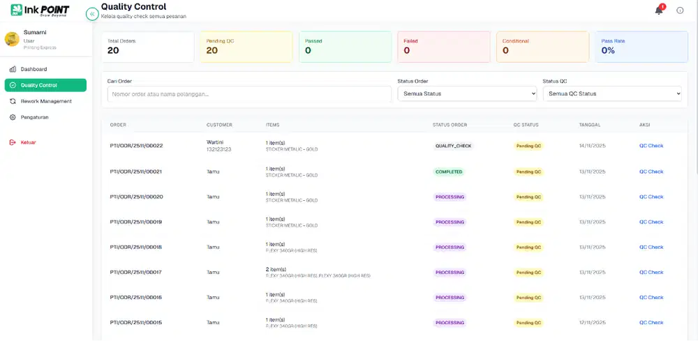 Erp Digital Printing