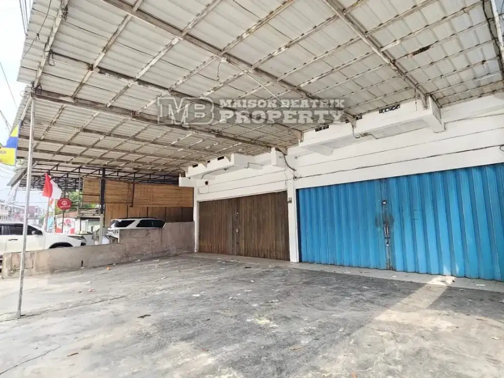 DISEWAKAN RUKO PINGGIR JALAN COCOK UNTUK USAHA DLL DI HARAPAN RAYA - PEKANBARU