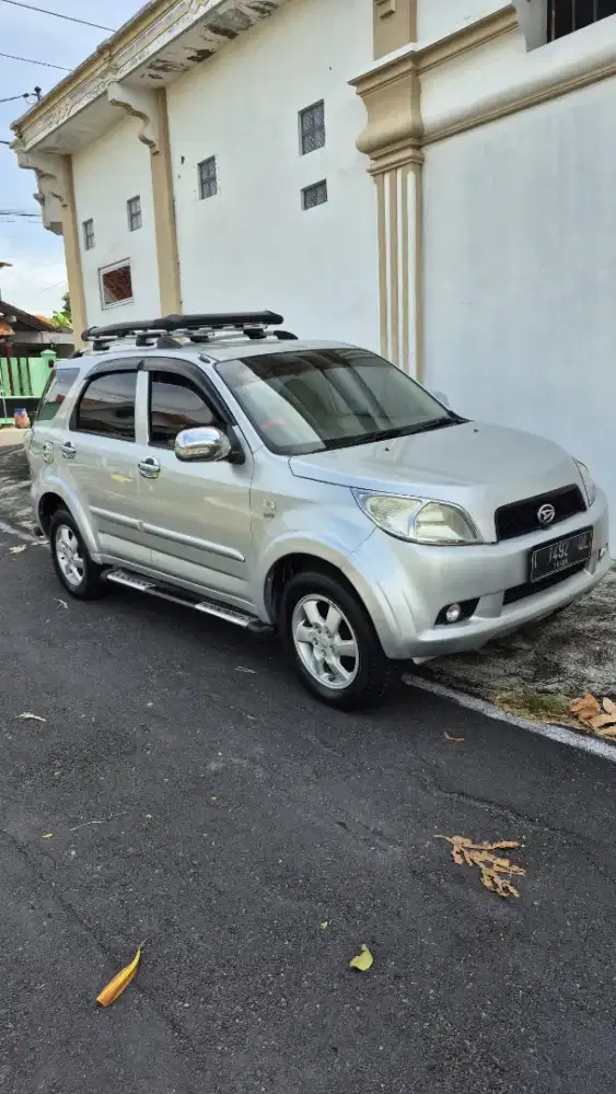 Terios TS 2007 manual