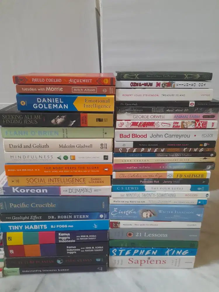 Buku banyak pilihan ori