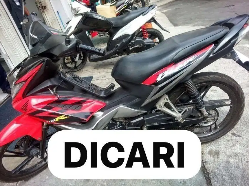 DI CARI HONDA BLADE RAMPING 2008 KE ATAS BLADE 2010