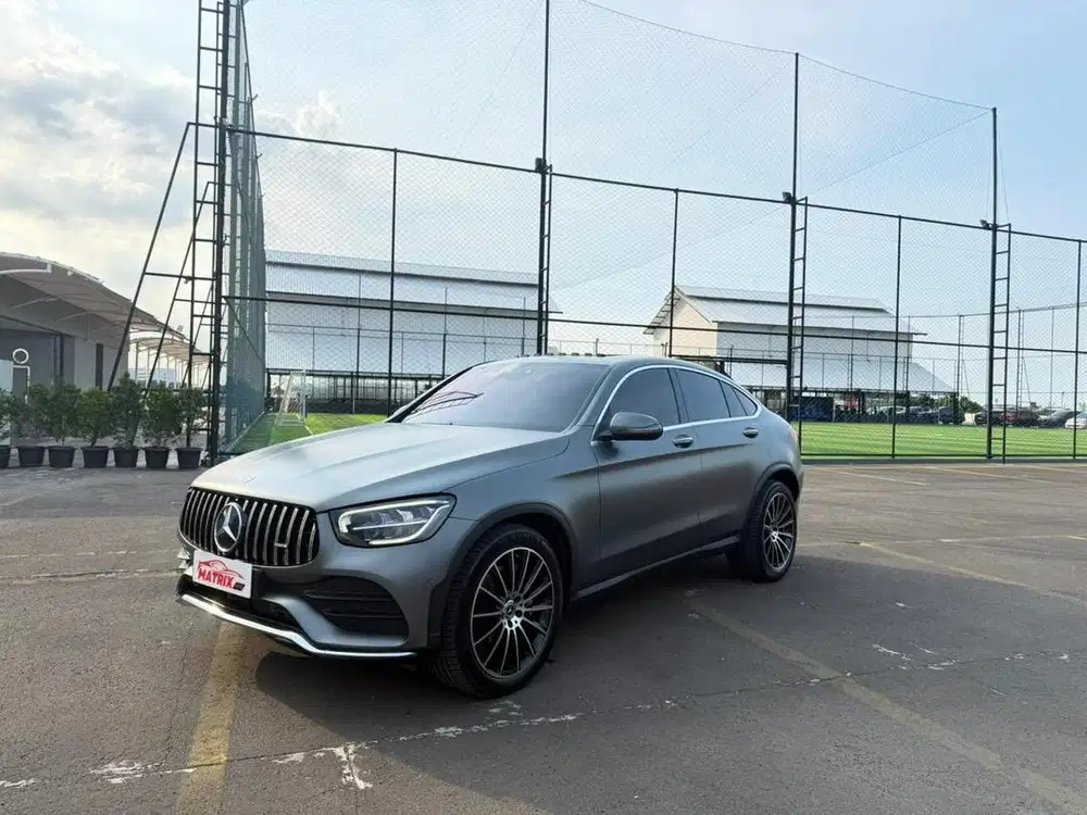 Mercedes Benz GLC300 glc 300 coupe facelift 2021 nik 2019