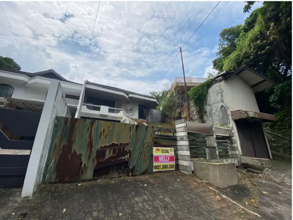 Dijual Rumah Lokasi Strategis Di Jl. S. Parman Semarang