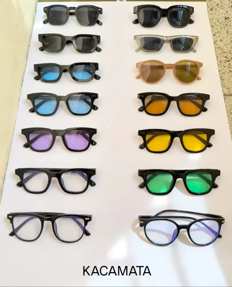 Kacamata Baru .