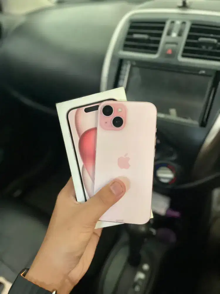 iPhone 15 128GB iBox Pink BH 90% Garansi ON