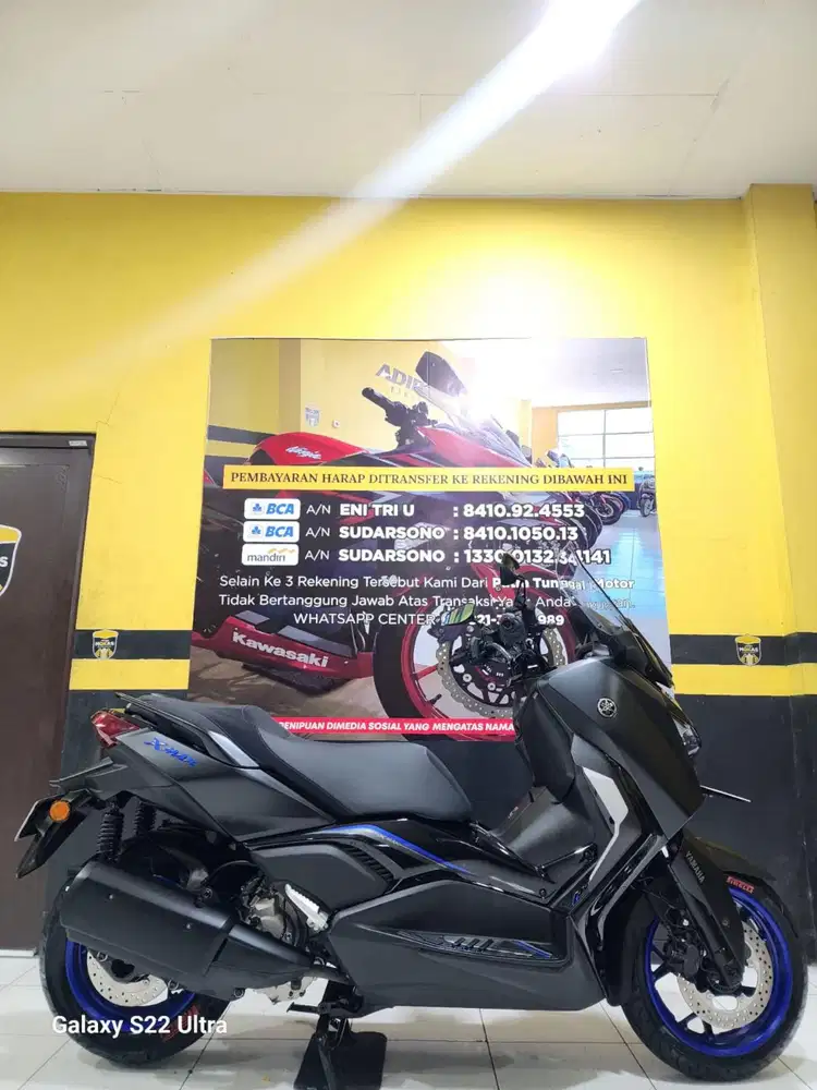 XMAX 250 TAHUN 2025 (PUTRA TUNGGAL MOTOR )
