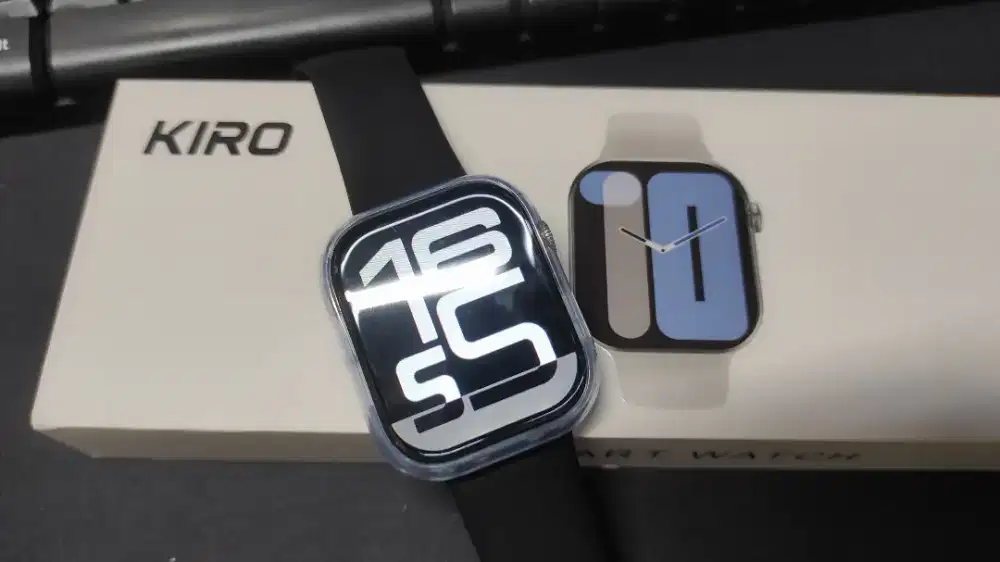 Preloved Smartwatch Microwear S10 Pro - Silver