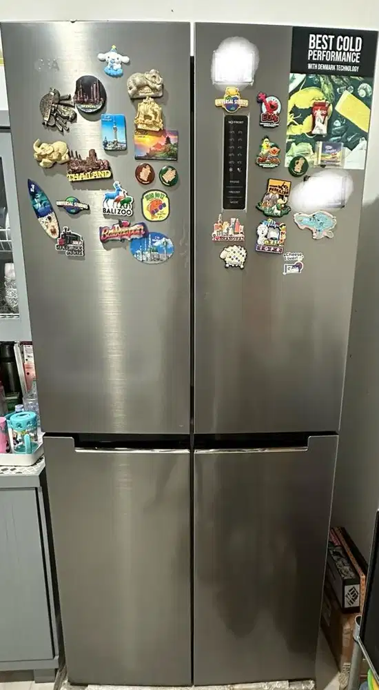 Kulkas GEA side by side inverter