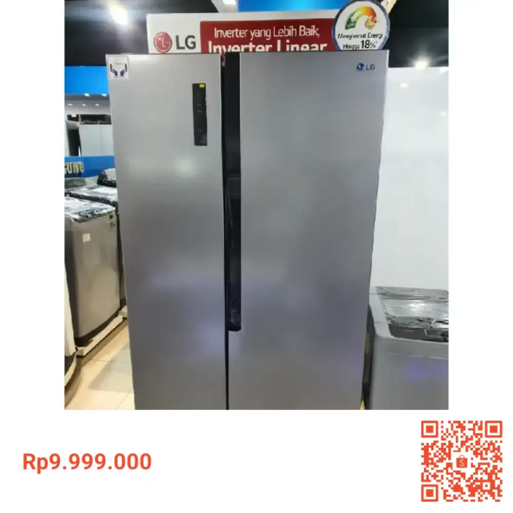 FS Kulkas LG 2 Pintu no minus