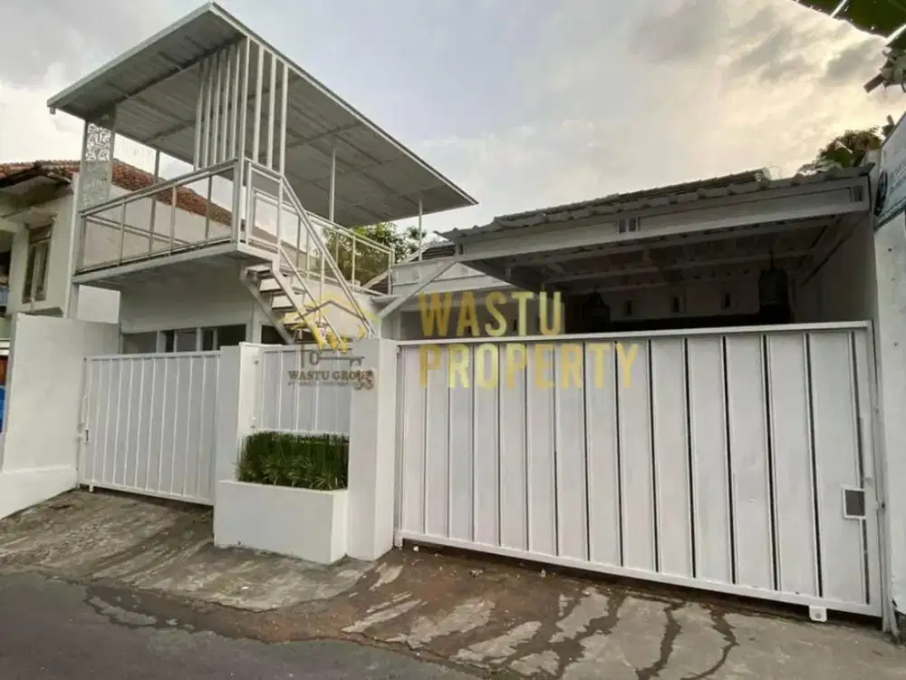 RUMAH TEPI JALAN COCOK UNTUK USAHA DI NGAGLIK SLEMAN