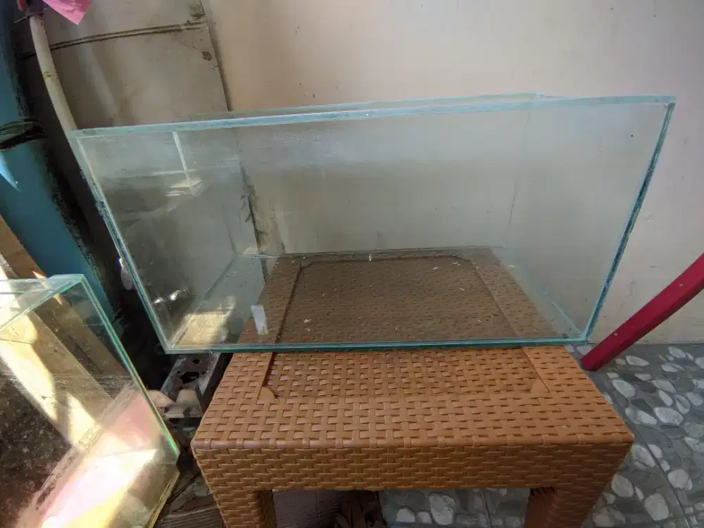 AQUARIUM BEKAS MASIH BAGUS