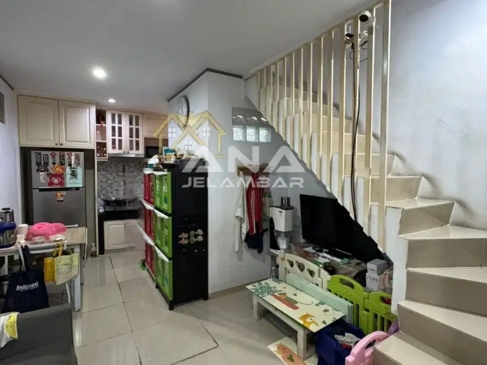 ANA RUMAH SEMI FURNISHED UK 3.5X12M DI JELAMBAR