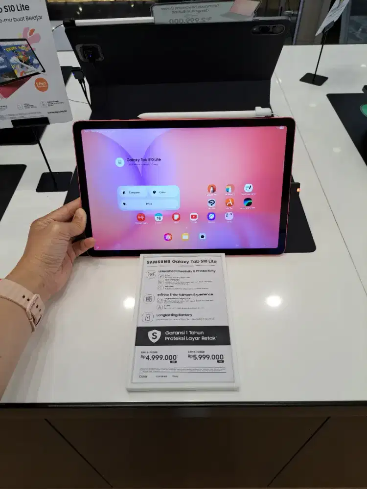 GALAXY TABLET S10LITE GARANSI RESMI BISA TUKAR TAMBAH & CICILAN 0%