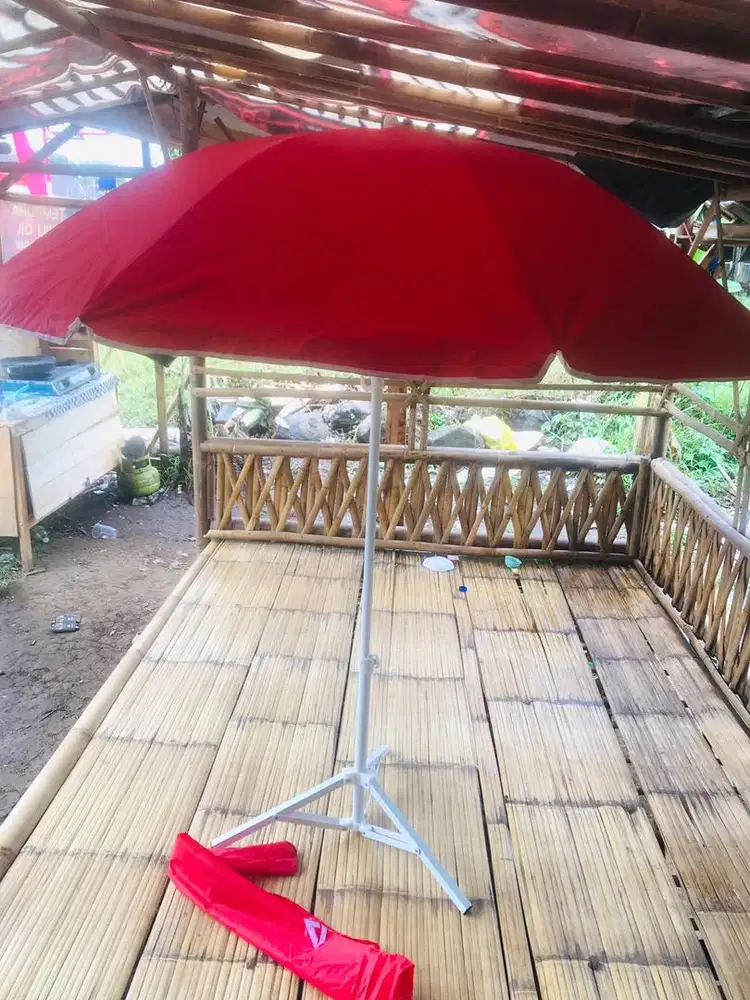 Jual payung tenda jualan