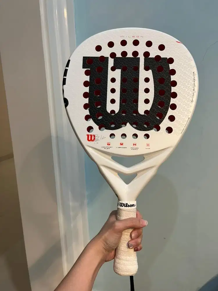 Wilson Bela Ls V3 2025 Padel Raket Racket