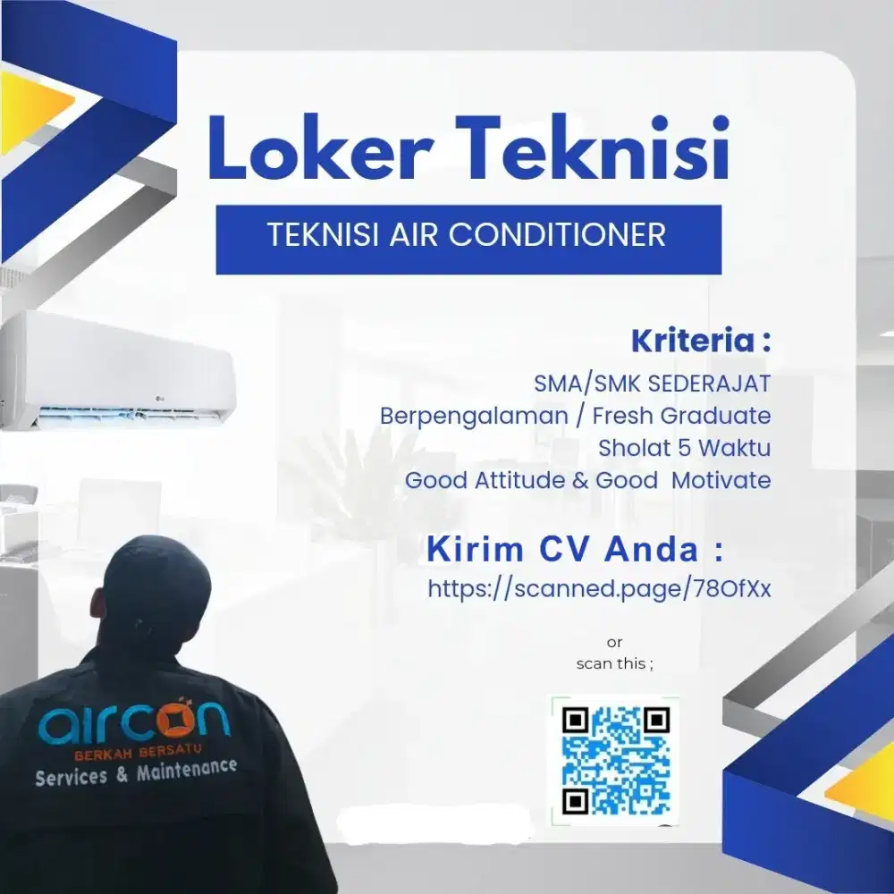 Lowongan Kerja Teknisi