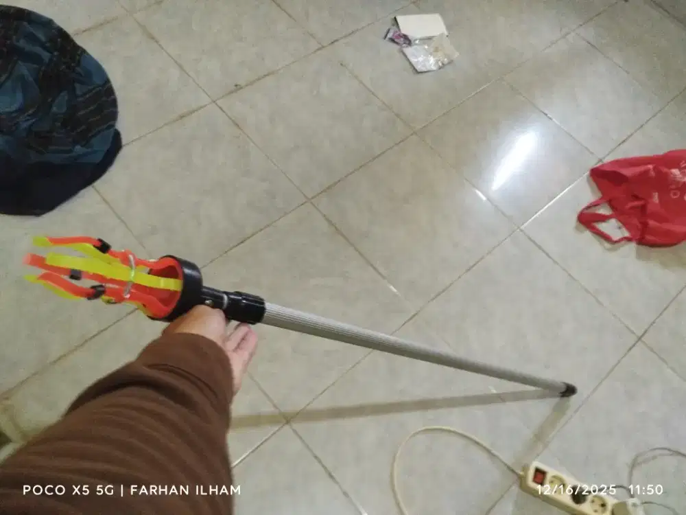 Pengganti Lampu Praktis