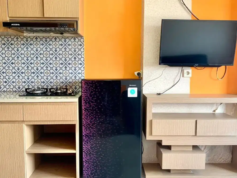 Ada yang baru apartemen sudah bisa kamu tempati buat liburan keluargamu