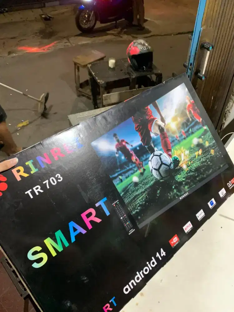 Jual smart TV BARU android 32 inch