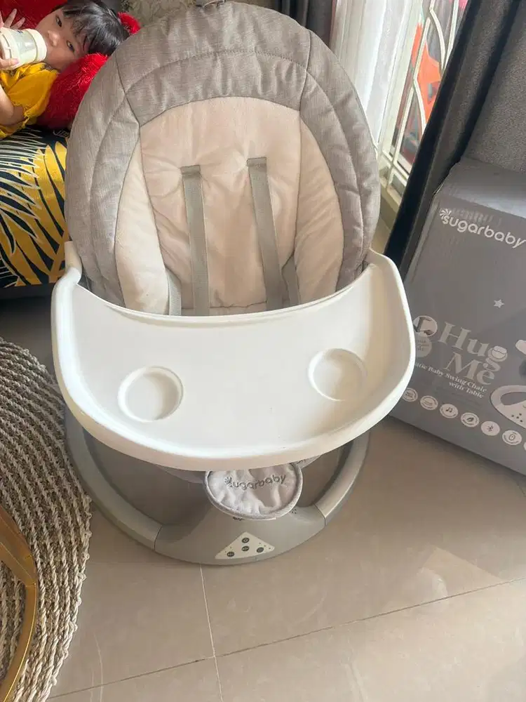 Baby Bouncer Merk Sugar Baby