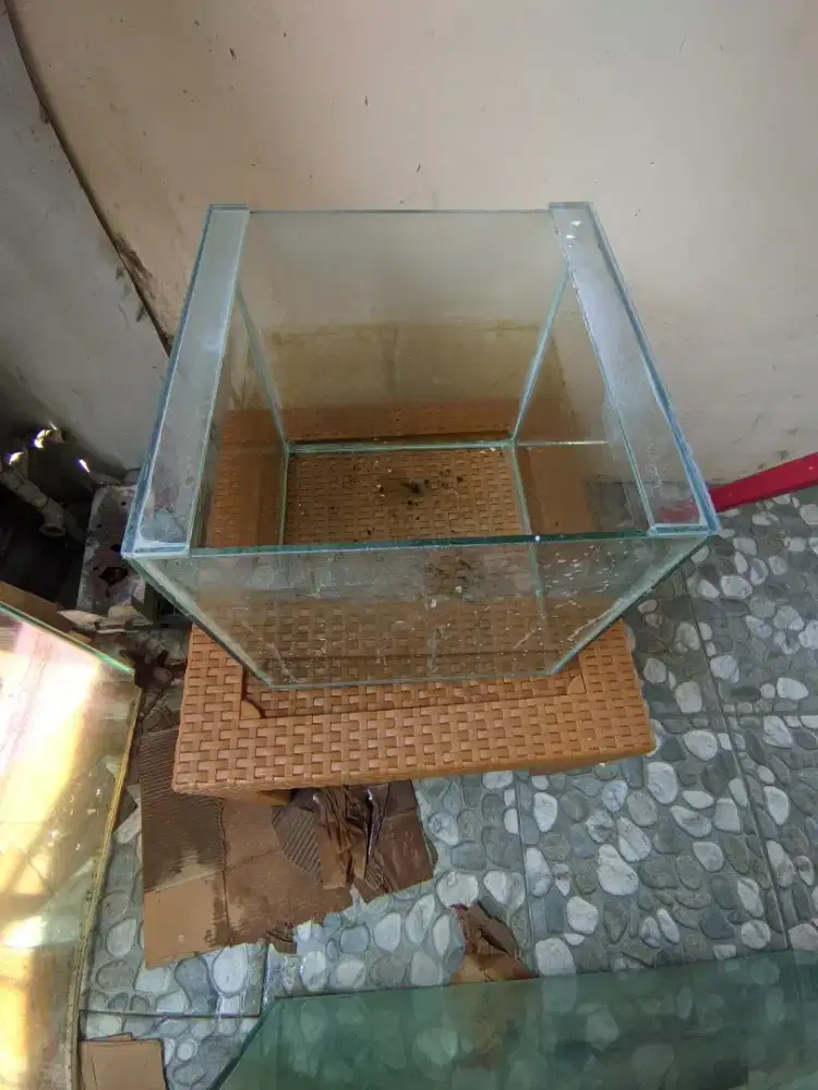 AQUARIUM BEKAS MASIH BAGUS