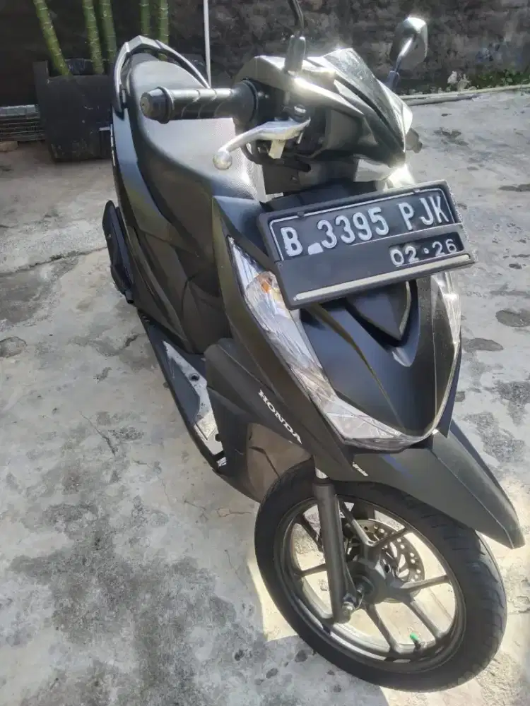 Jual Honda beat deluxe Istimewa Thun 2021