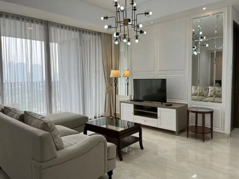 Disewakan Apartemen District 8 2+1 Bedroom