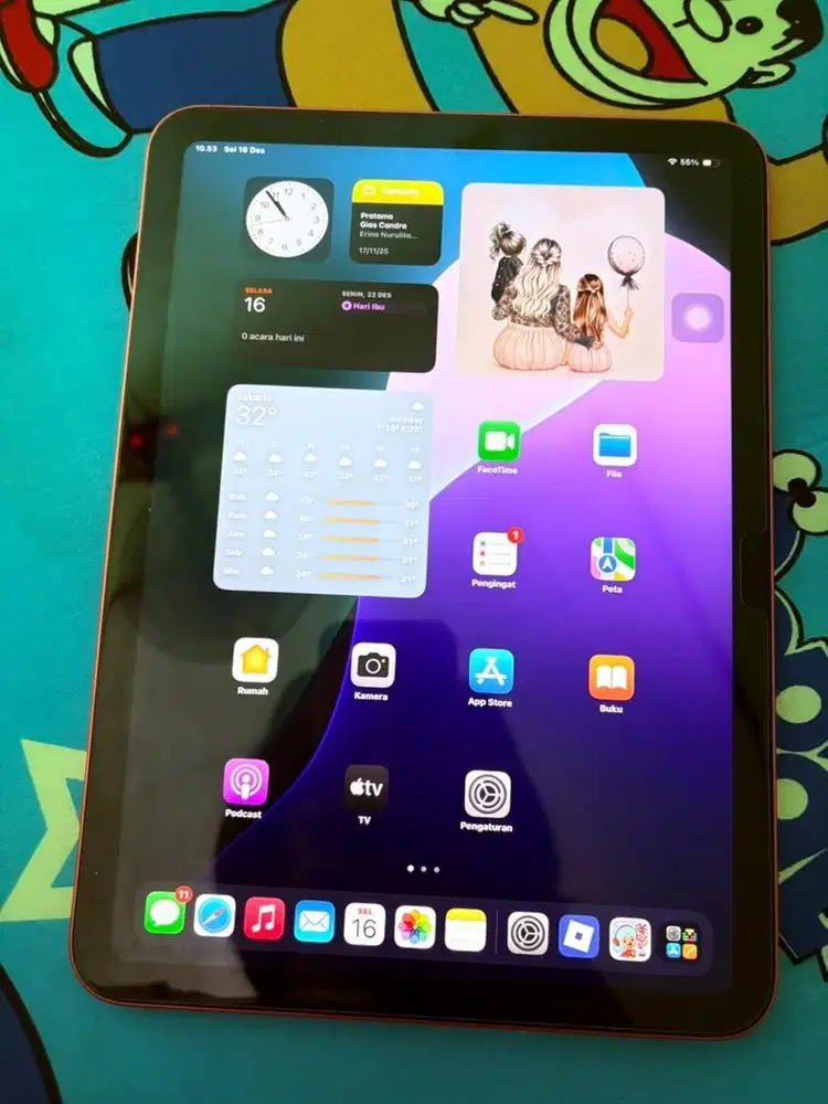 Ipad A16 128 wifi only