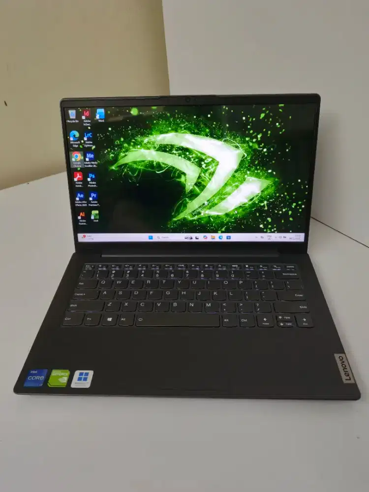 JUAL CEPAT! Lenovo IdeaPad 5 i7 Gen11 16GB SSD 512 — Double Vga MX450