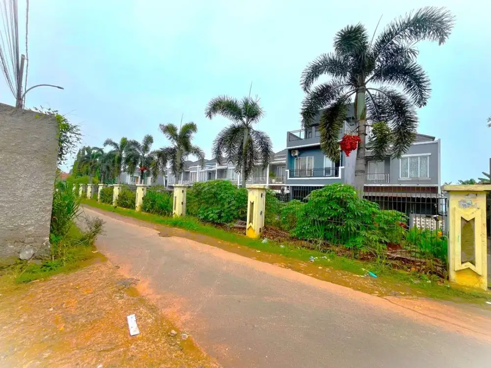 Jual Tanah Pamulang Murah, Dekat Alun alun Kota