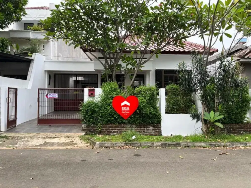 Rumah Bagus di Tanjung Barat Indah, Jagakarsa, Jakarta Selatan