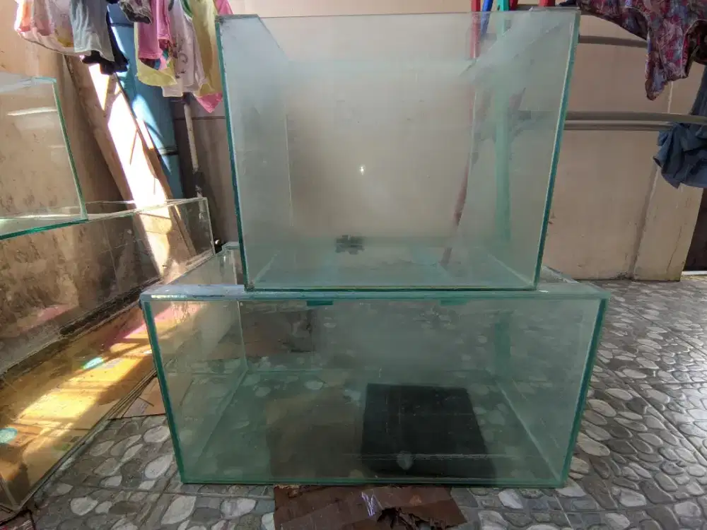 AQUARIUM BEKAS MASIH BAGUS