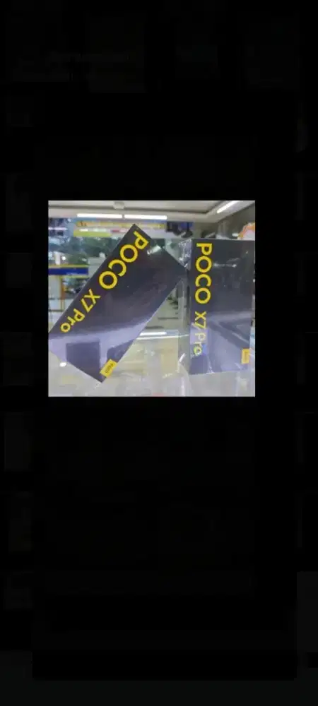 Xiaomi Poco X7 pro 512gb ram 12gb