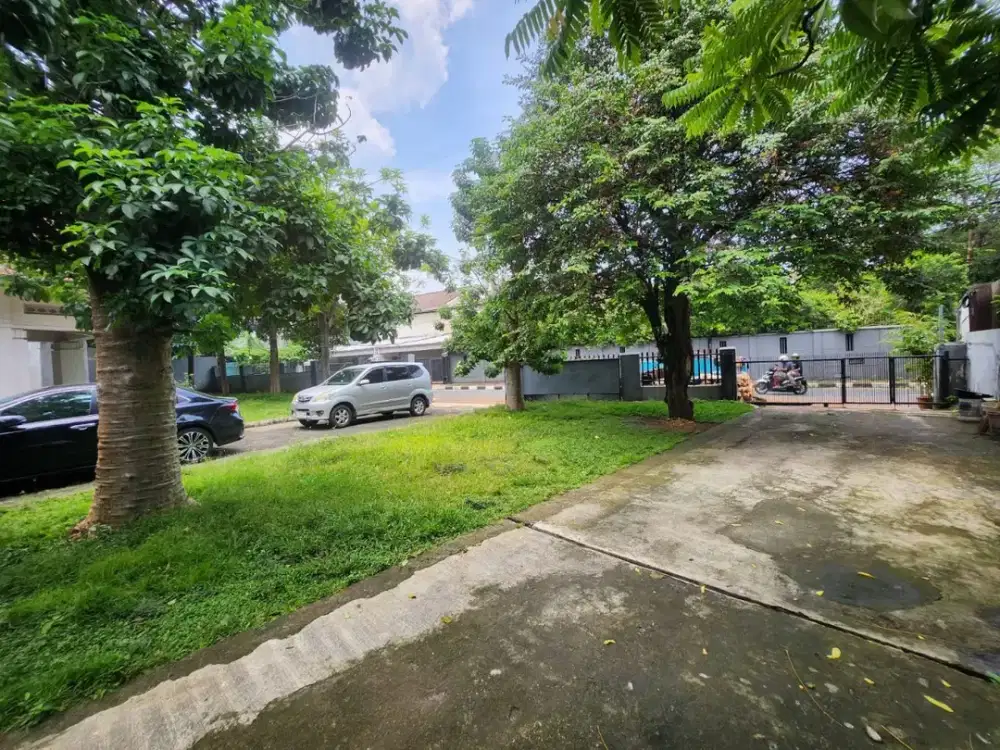 DIJUAL CEPAT HITUNG HARGA TANAH, RUMAH TINGGAL LUAS 825 METER DI MENTENG JAKPUS