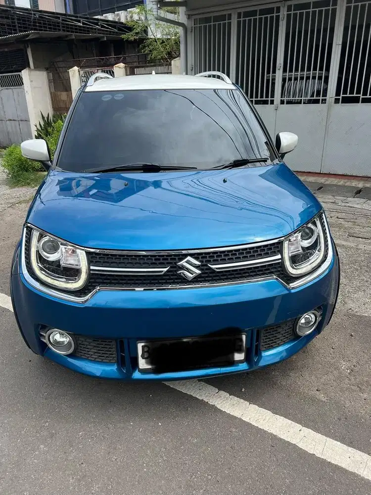 Suzuki ignis gx 2017