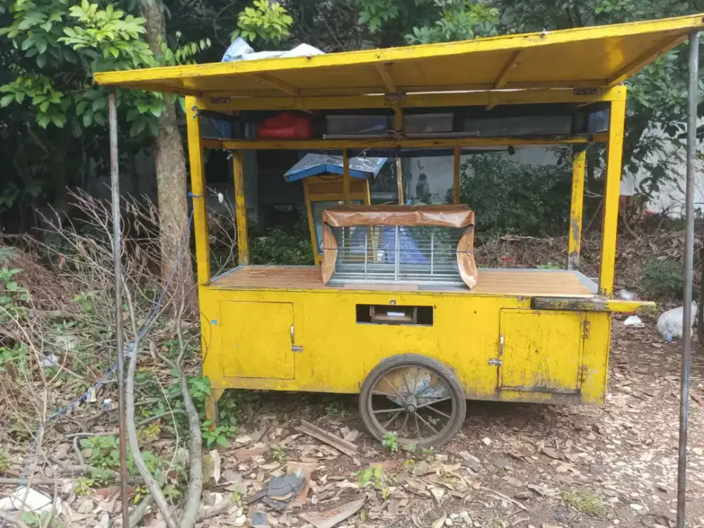 Jual Murah Gerobak