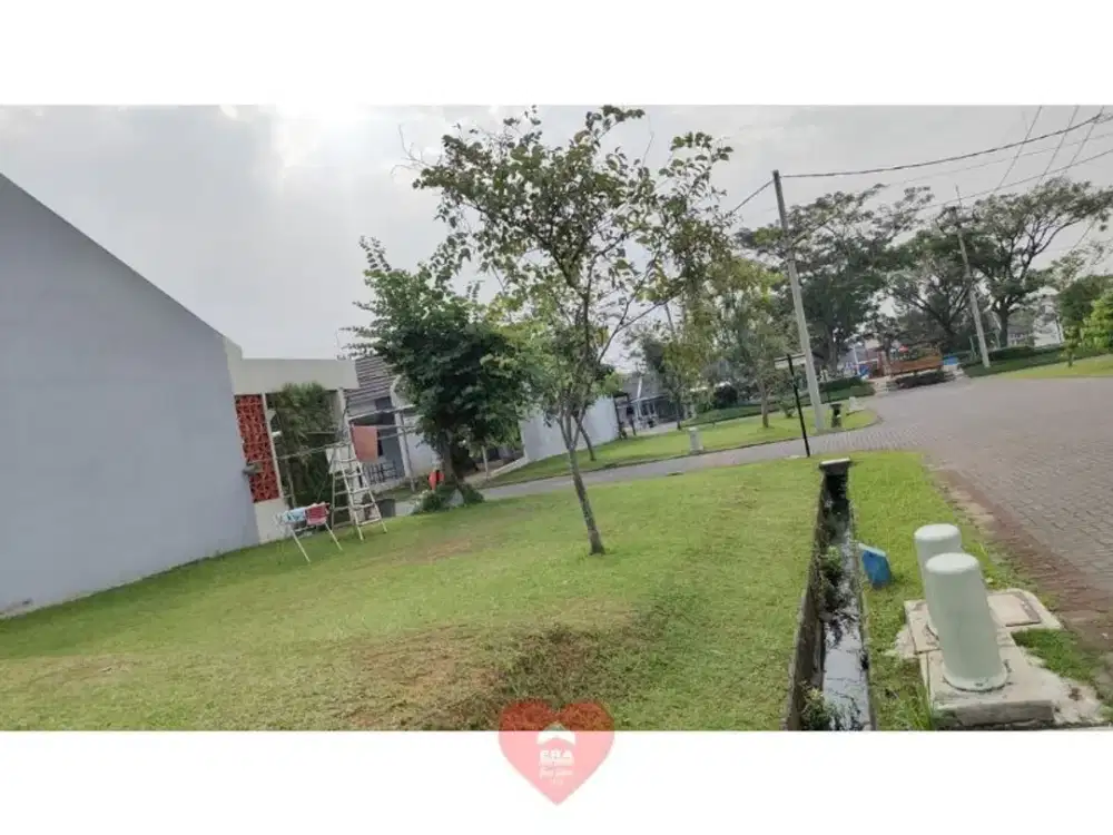 Tanah Kavling di Cluster The River, Parung Panjang Bogor