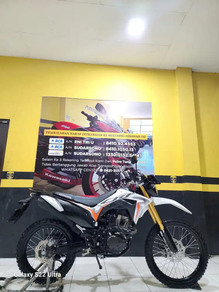 CRF 150 TAHUN 2023 (PUTRA TUNGGAL MOTOR)
