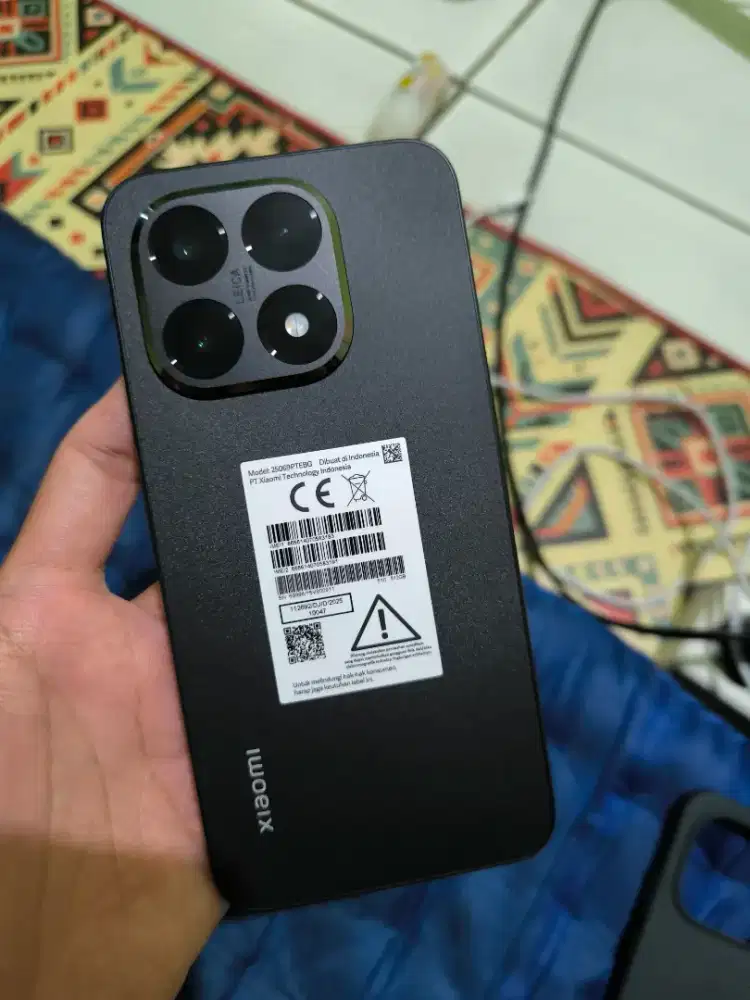 Dijual Xiaomi 15T 12/512 Hitam Mulus Like New
