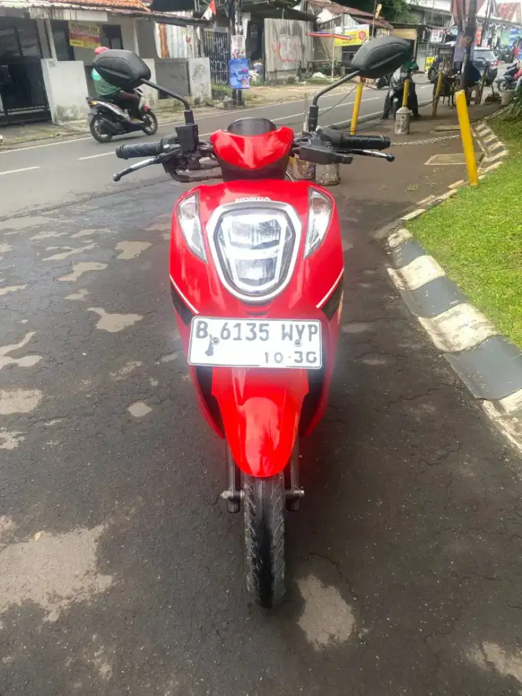 HONDA GENIO 2020 PAJAK HIDUP