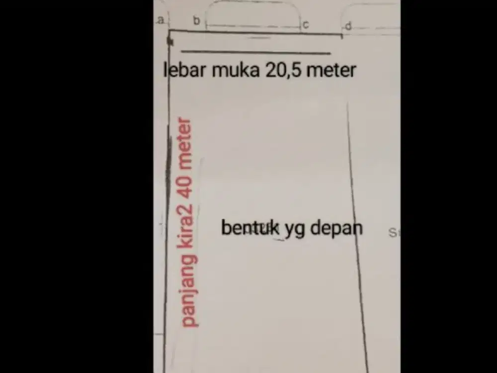 Dijual Tanah Komersial Di Palmerah Jakarta Selatan Siap Huni